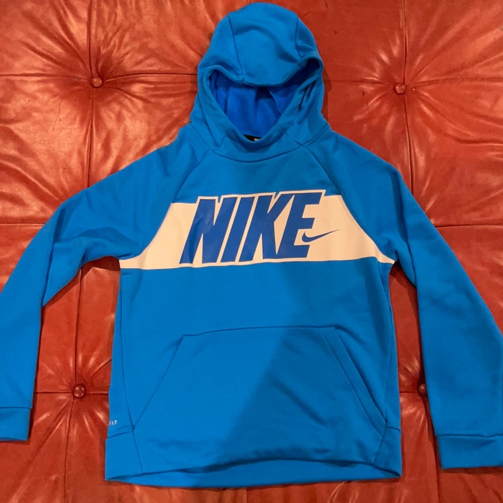 Nike boys dri-fit hoodie - L